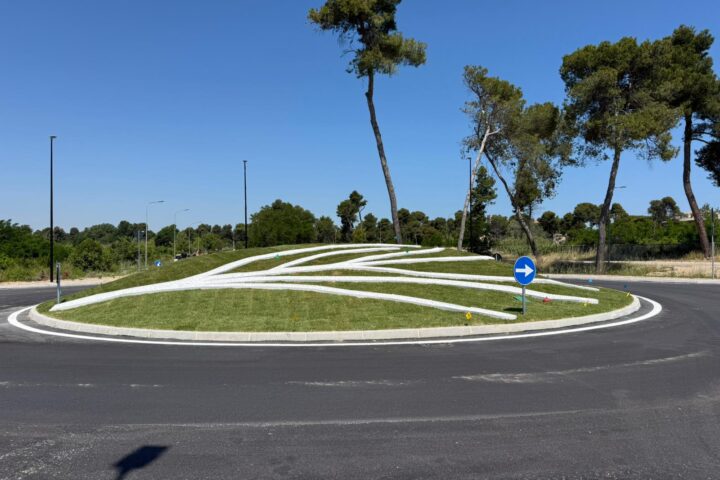 La rotatoria di Pescara sud
