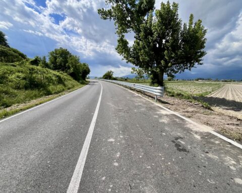 SP22, ripresi i lavori tra Trasacco e Ortucchio