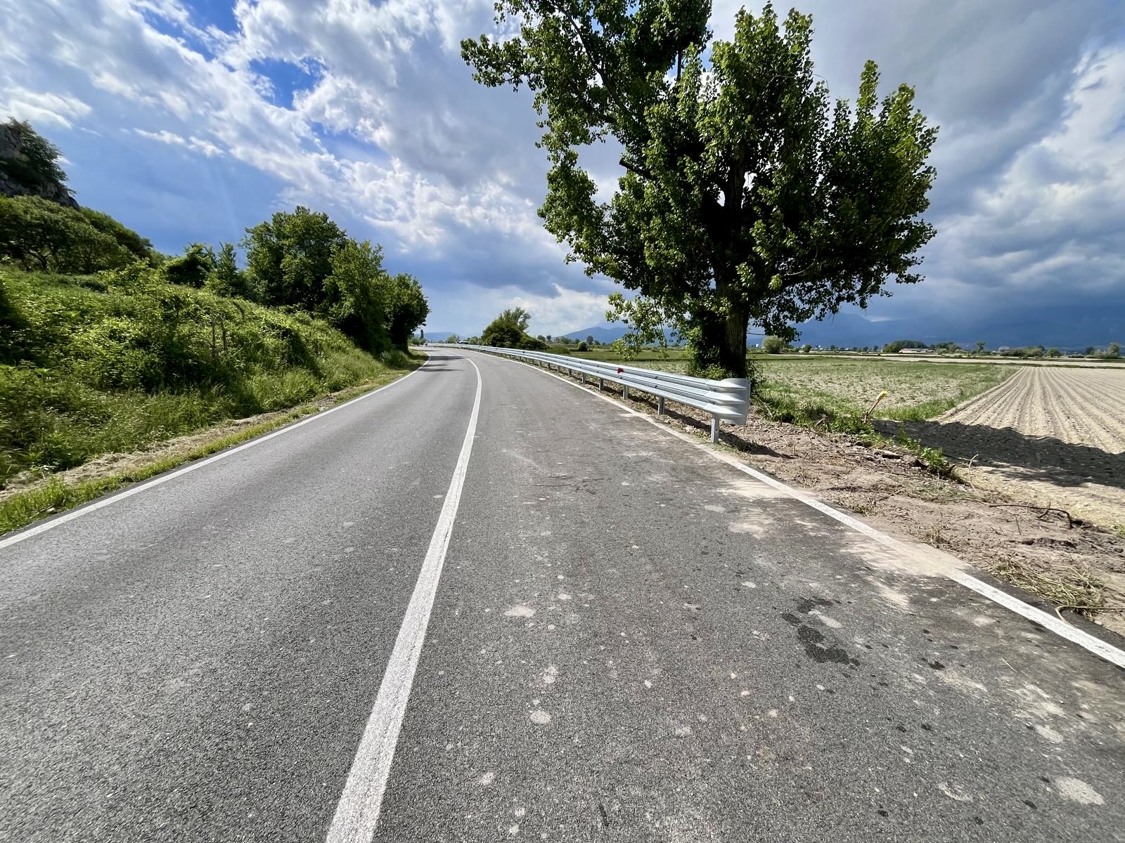 SP22, ripresi i lavori tra Trasacco e Ortucchio