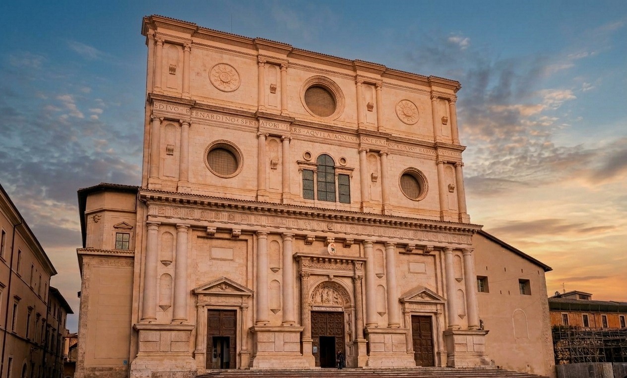 Basilica di San Bernardino L'Aquila