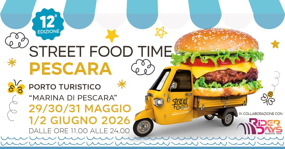 Street Food Time Pescara