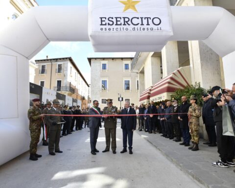 L'Aquila Villaggio Esercito