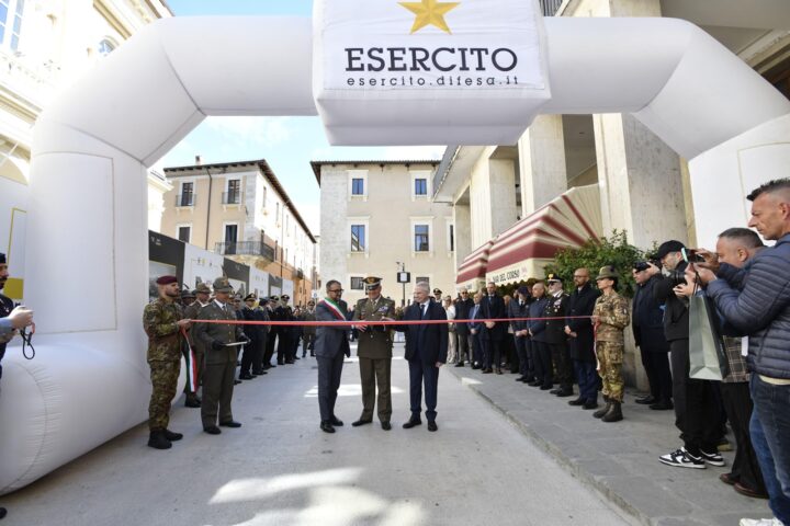 L'Aquila Villaggio Esercito