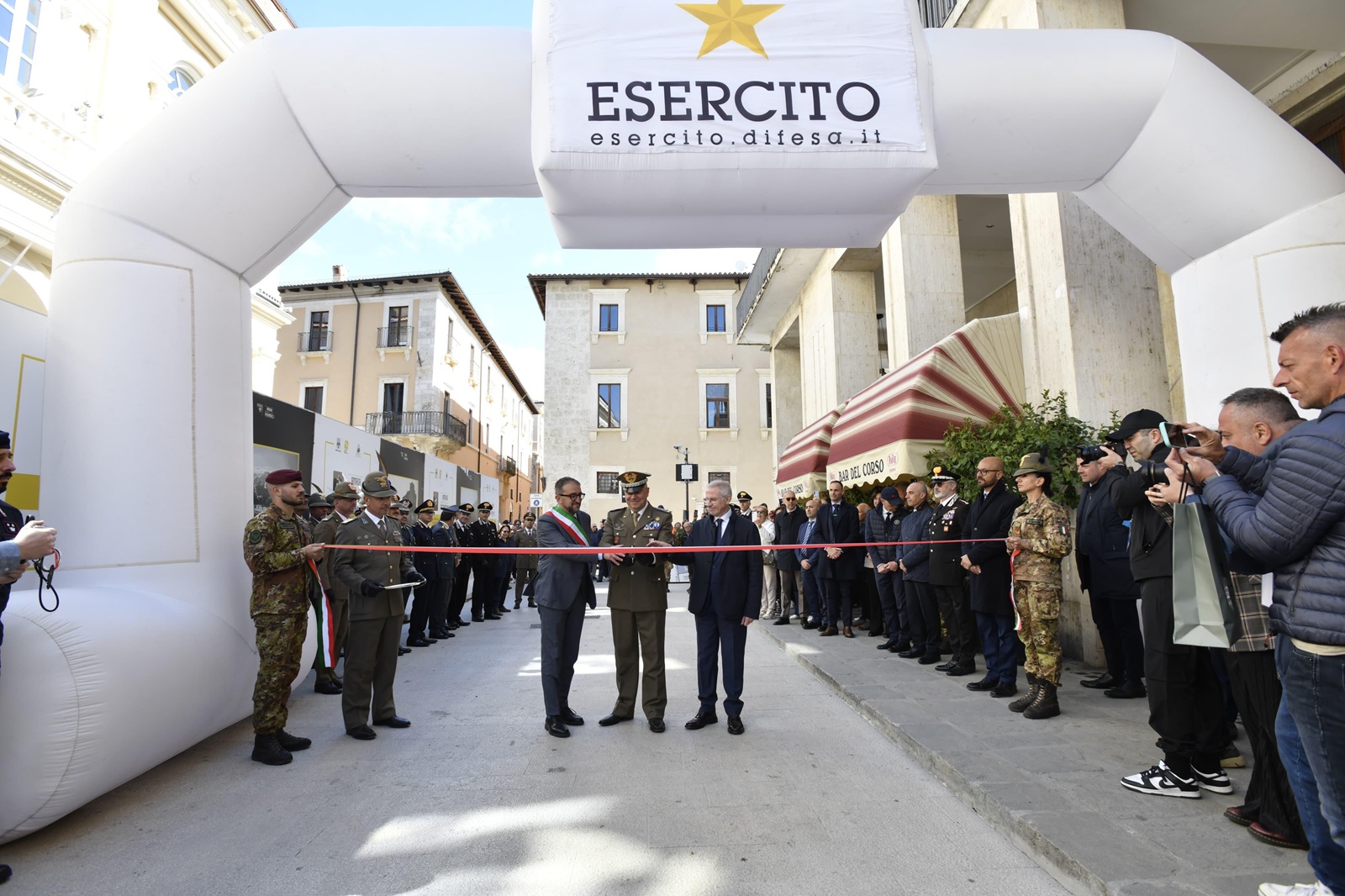 L'Aquila Villaggio Esercito