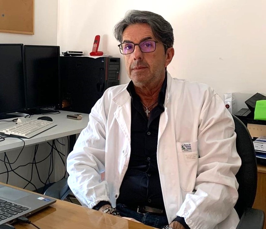 Eseguito in Radiologia un rarissimo intervento di termoablazione TC-guidata su una metastasi intraddominale da tumore renale: solo un precedente al mondo. L’équipe del Prof. Zugaro (dott.ri Timpani e Ciaglia) attrae pazienti anche da fuori regione, confermando la forte mobilità attiva.
