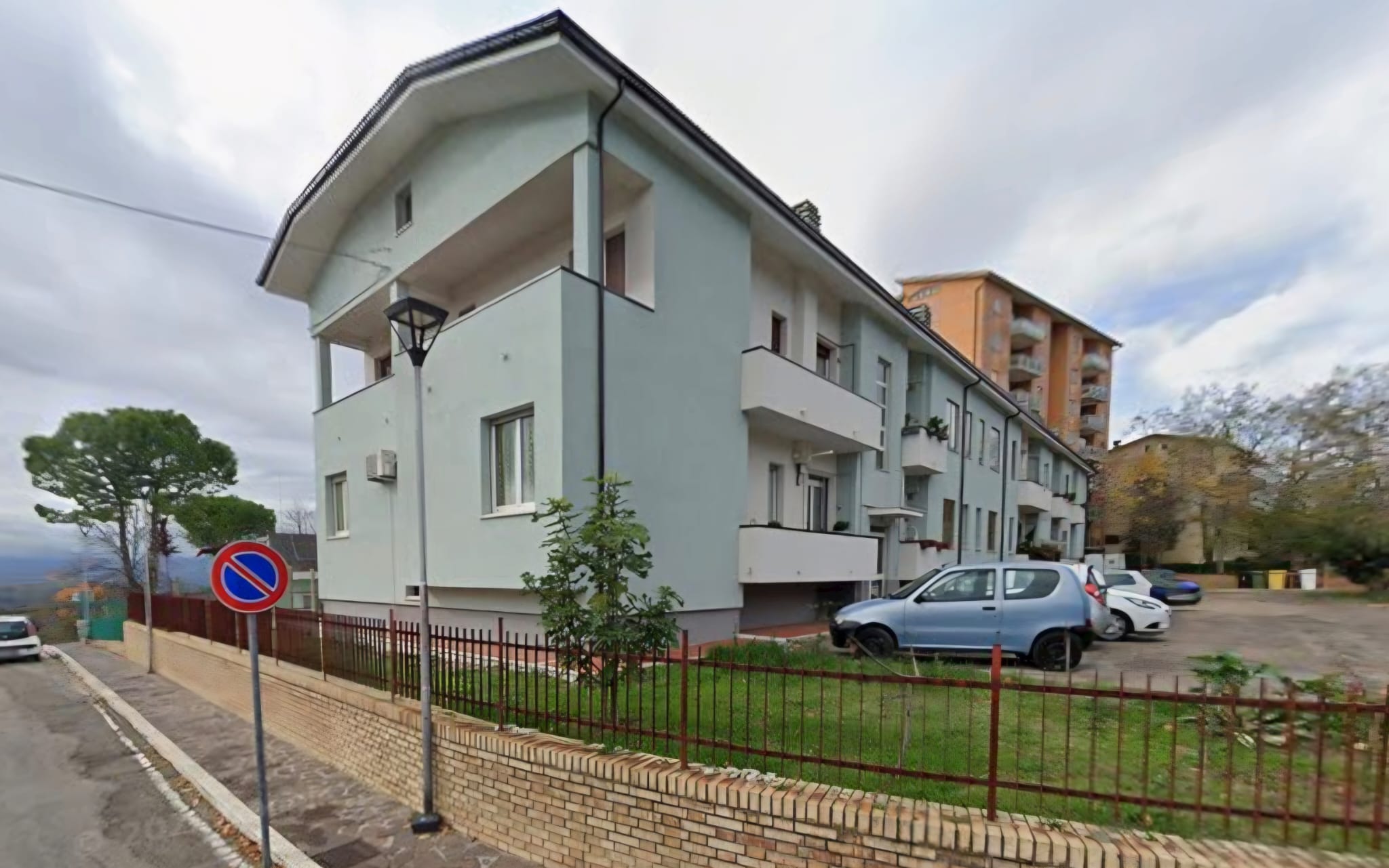 Edilizia residenziale a Atri