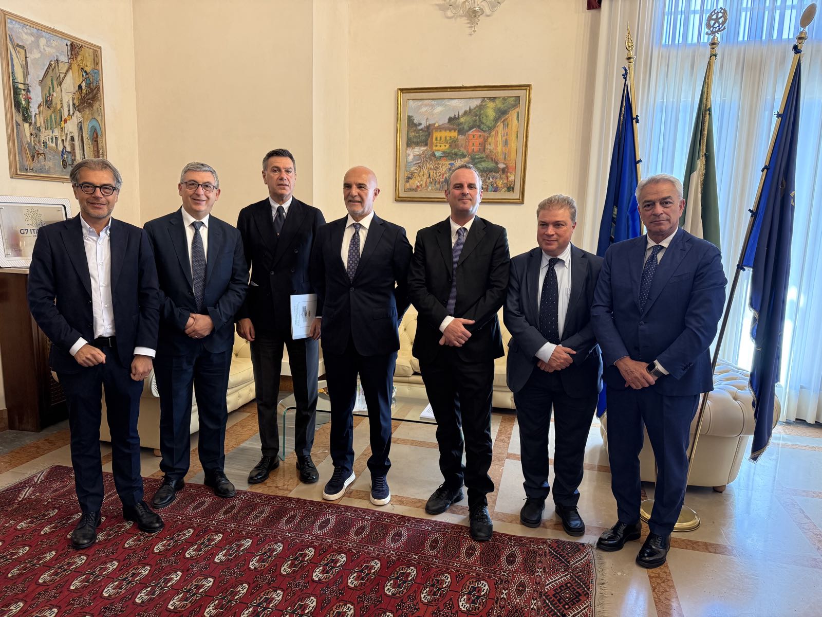Periferie, la Commissione Parlamentare in vista a Pescara