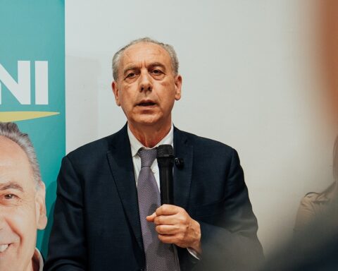 Giovanni Legnini, candidato sindaco al Comune di Chieti