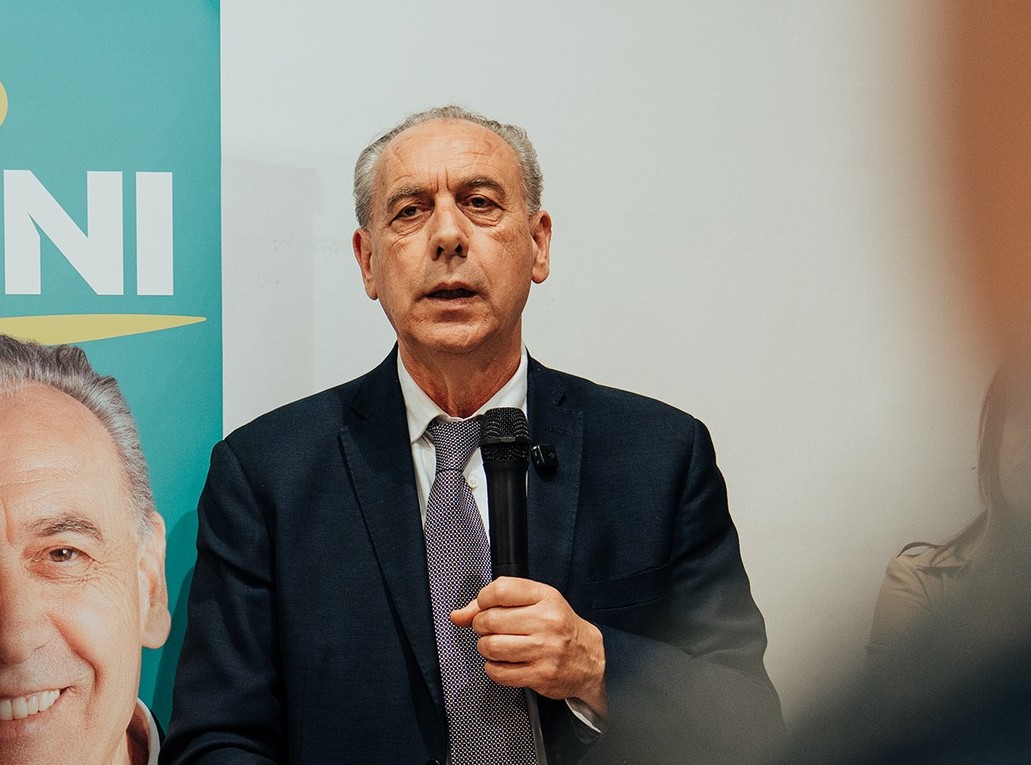 Giovanni Legnini, candidato sindaco al Comune di Chieti