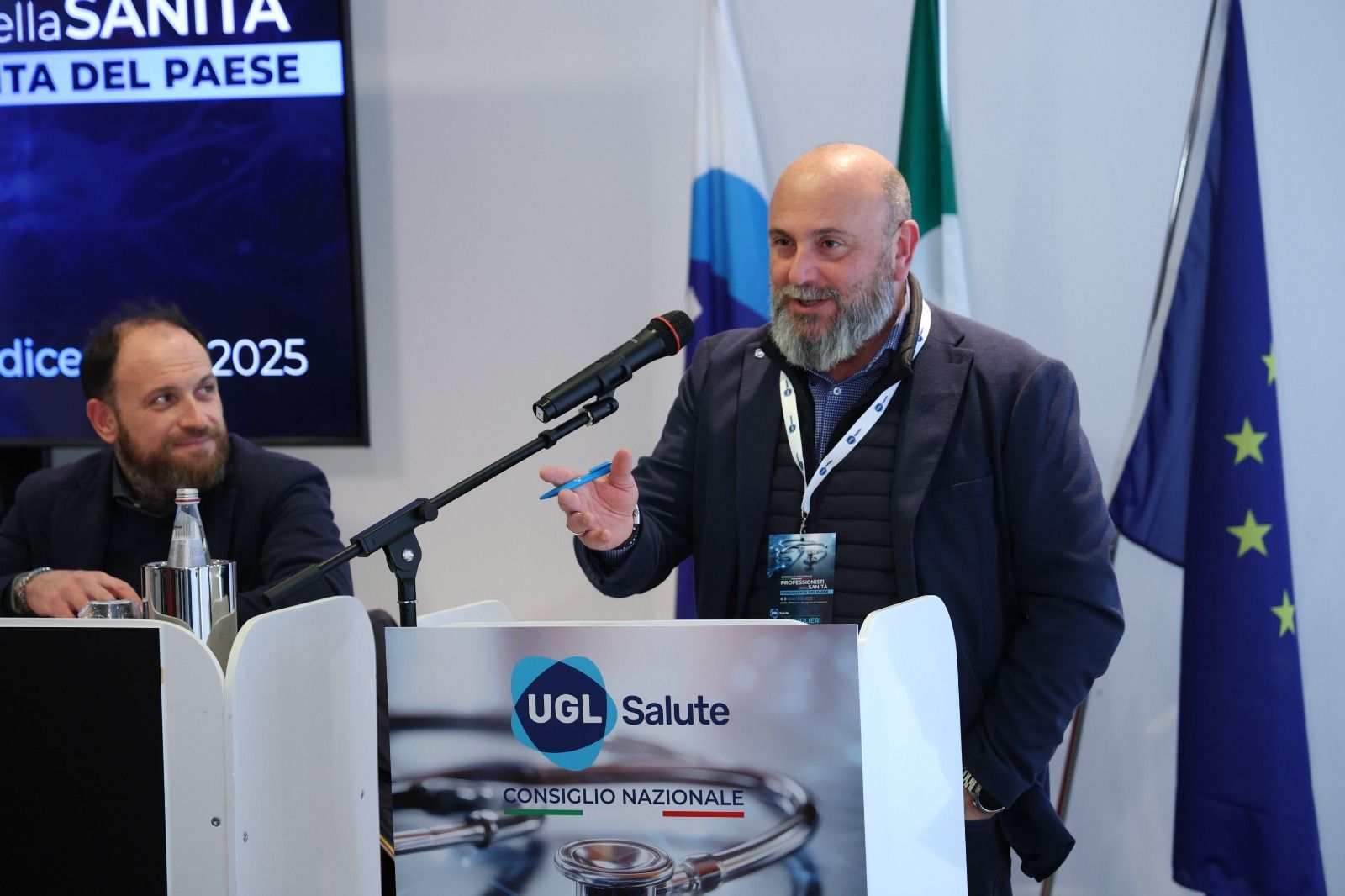 Il segretario Ugl salute Abruzzo Stefano Matteucci