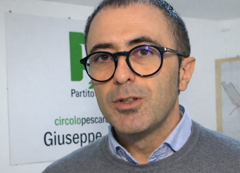 Piero Giampietro, PD Pescara
