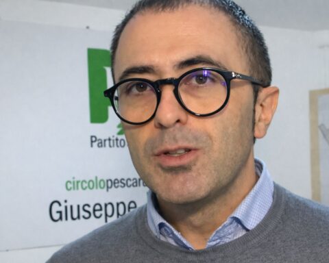 Piero Giampietro, PD Pescara