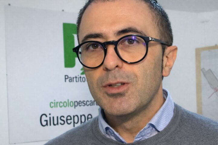 Piero Giampietro, PD Pescara