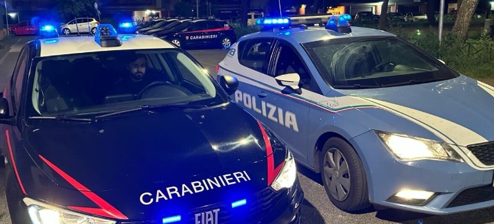 polizia e carabinieri