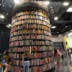 La Torre del Salone del libro di Torino