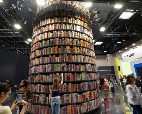 La Torre del Salone del libro di Torino