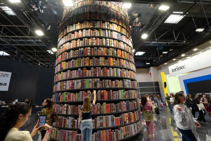 La Torre del Salone del libro di Torino