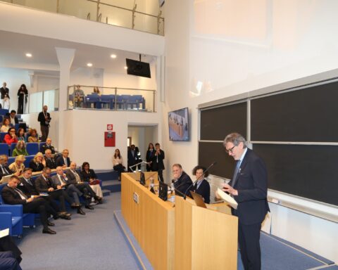 Spaceraise 2026 all’Aquila, l’intervento del Presidente della Regione Abruzzo Marco Marsilio