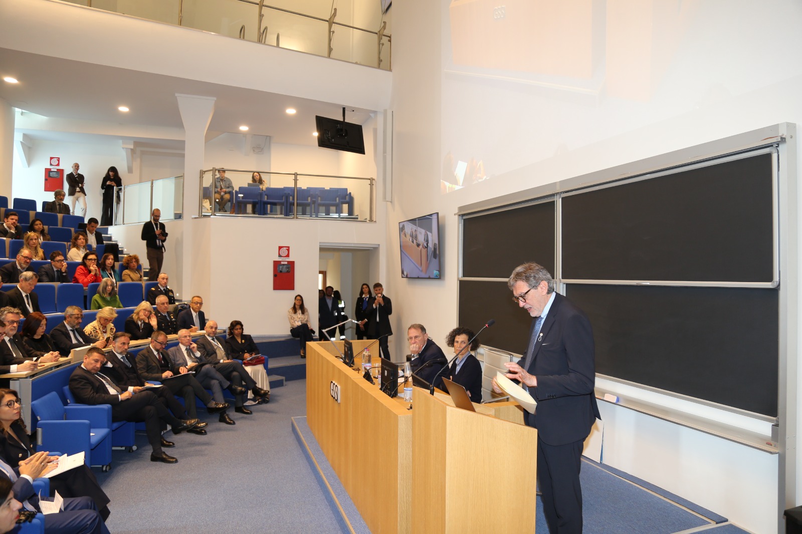 Spaceraise 2026 all’Aquila, l’intervento del Presidente della Regione Abruzzo Marco Marsilio