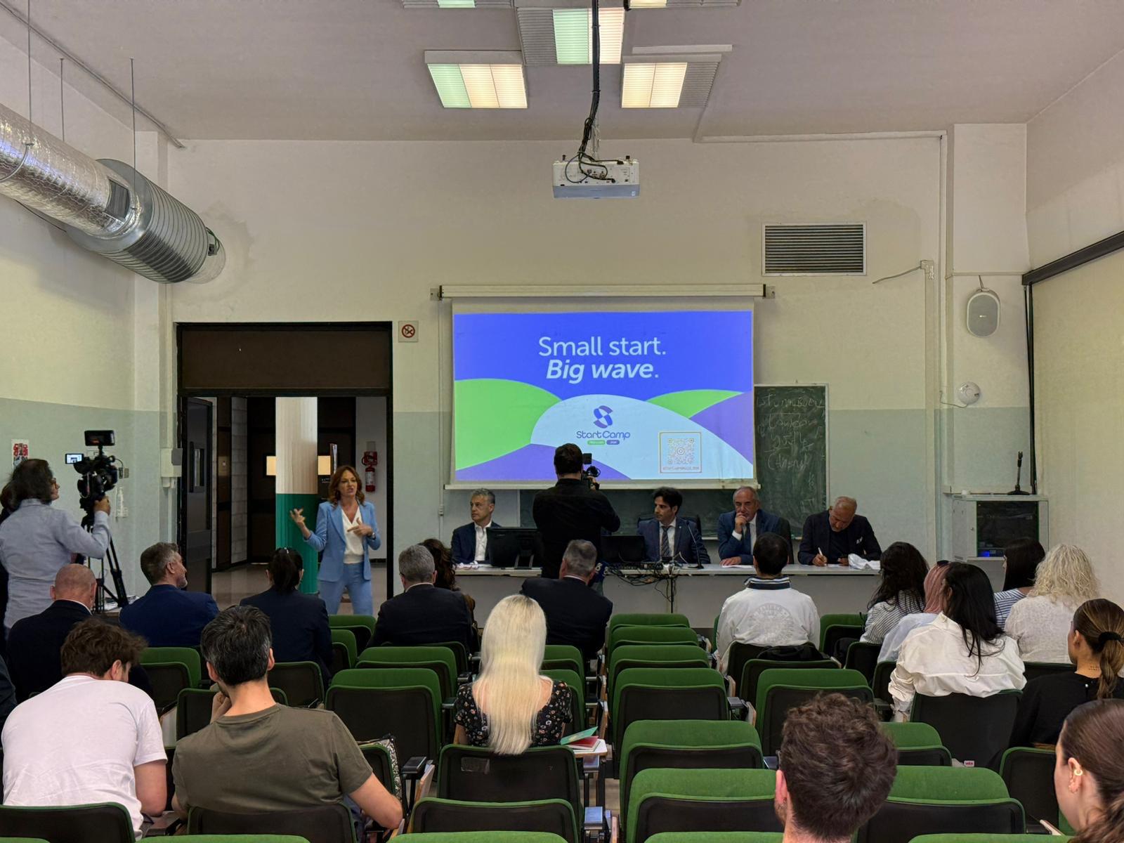 StartCamp 2026 a Pescara