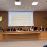 Tavolo dei relatori Provincia e università di Teramo
