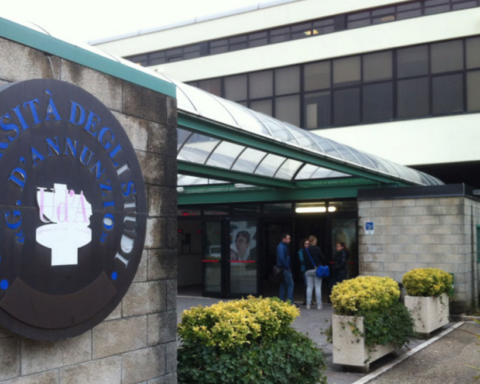 La sede di Pescara dell’Università degli Studi Gabriele d’Annunzio