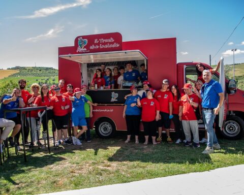 Il truck di Rurabilandia