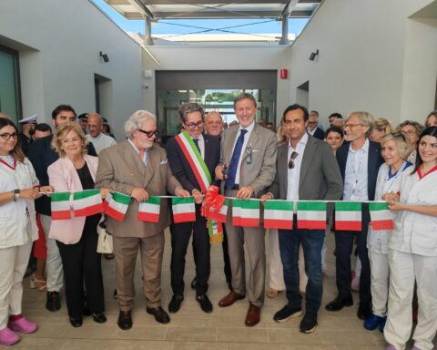 Inaugurazione della casa della comunità a Roseto