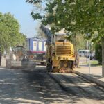 Partiti lavori del piano asfalti