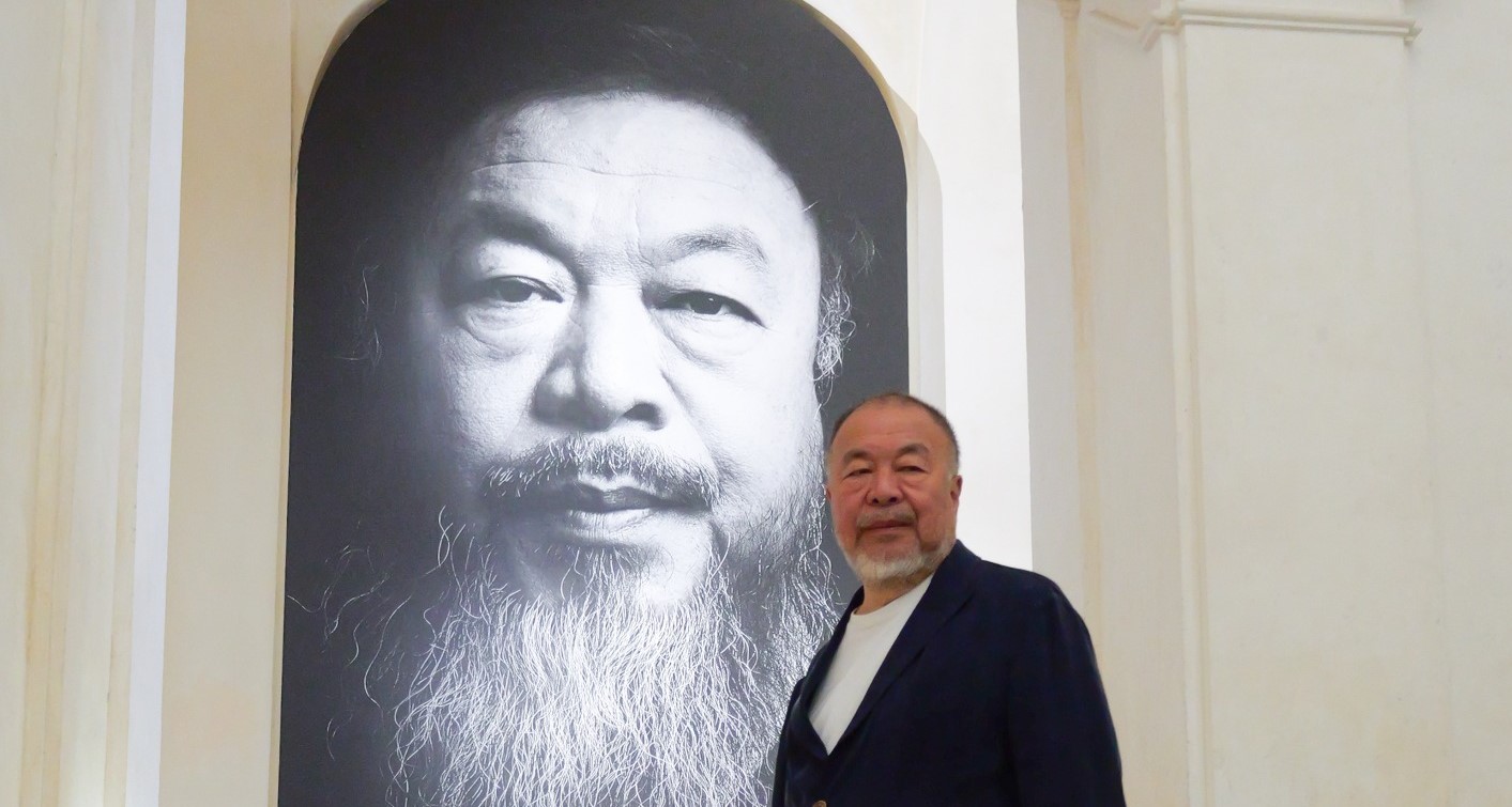 Ai Weiwei MAXXI L'Aquila