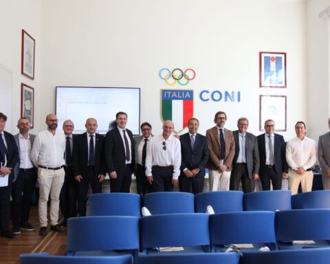 Presentazione al CONI dell’Appennino bike tour Festival che passerà per Sante Marie