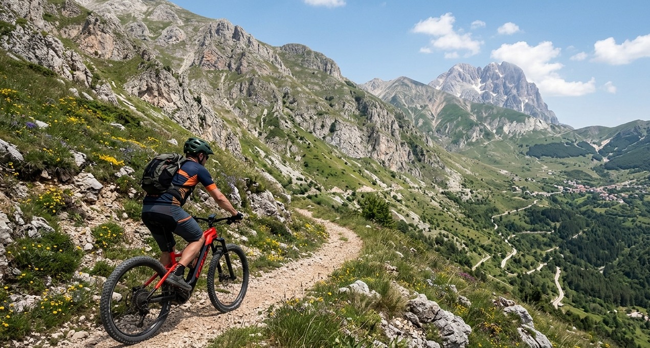 Bici Montagna L'Aquila