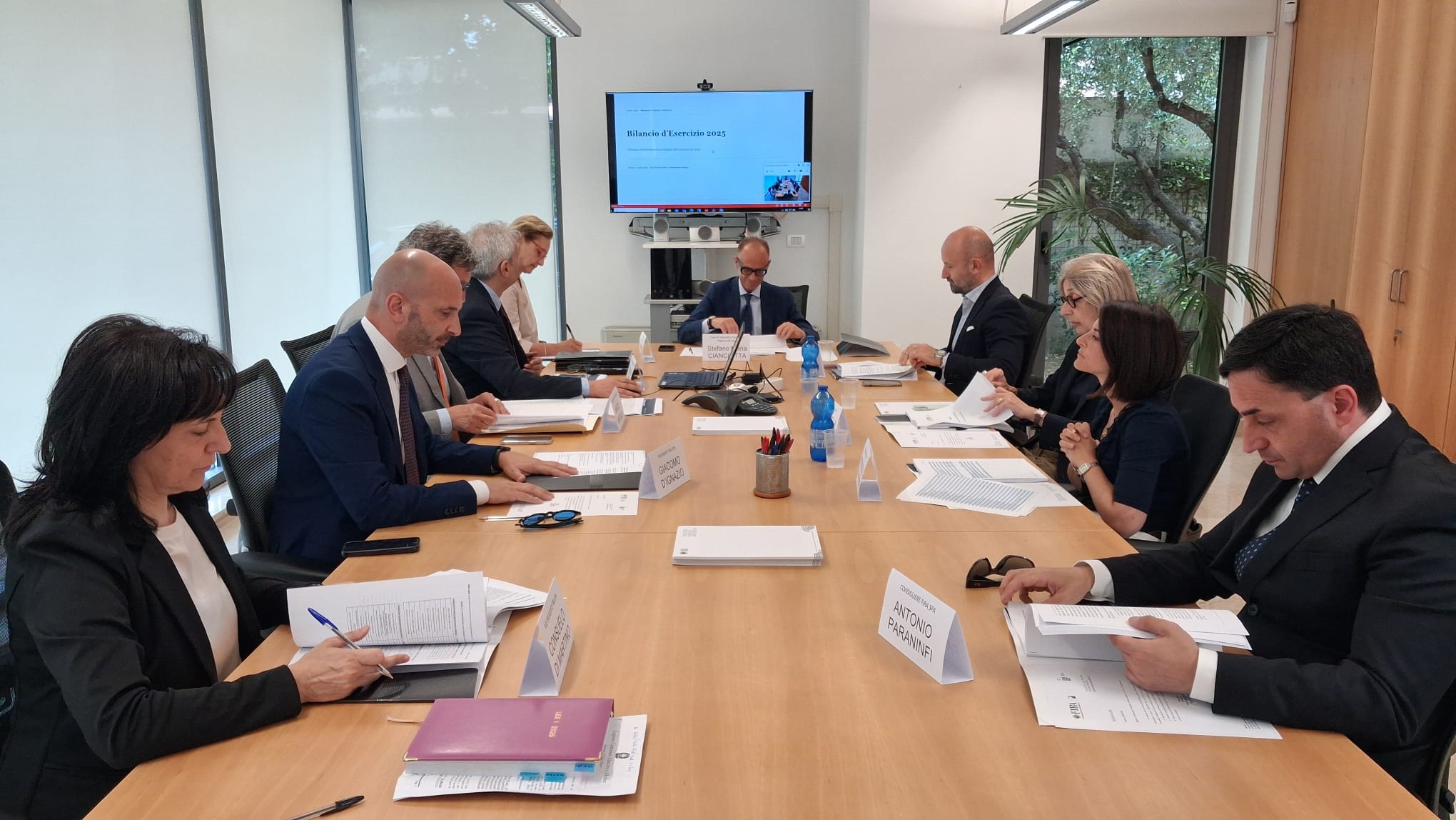 FiRA, approvato il bilancio 2025 e confermata la governance