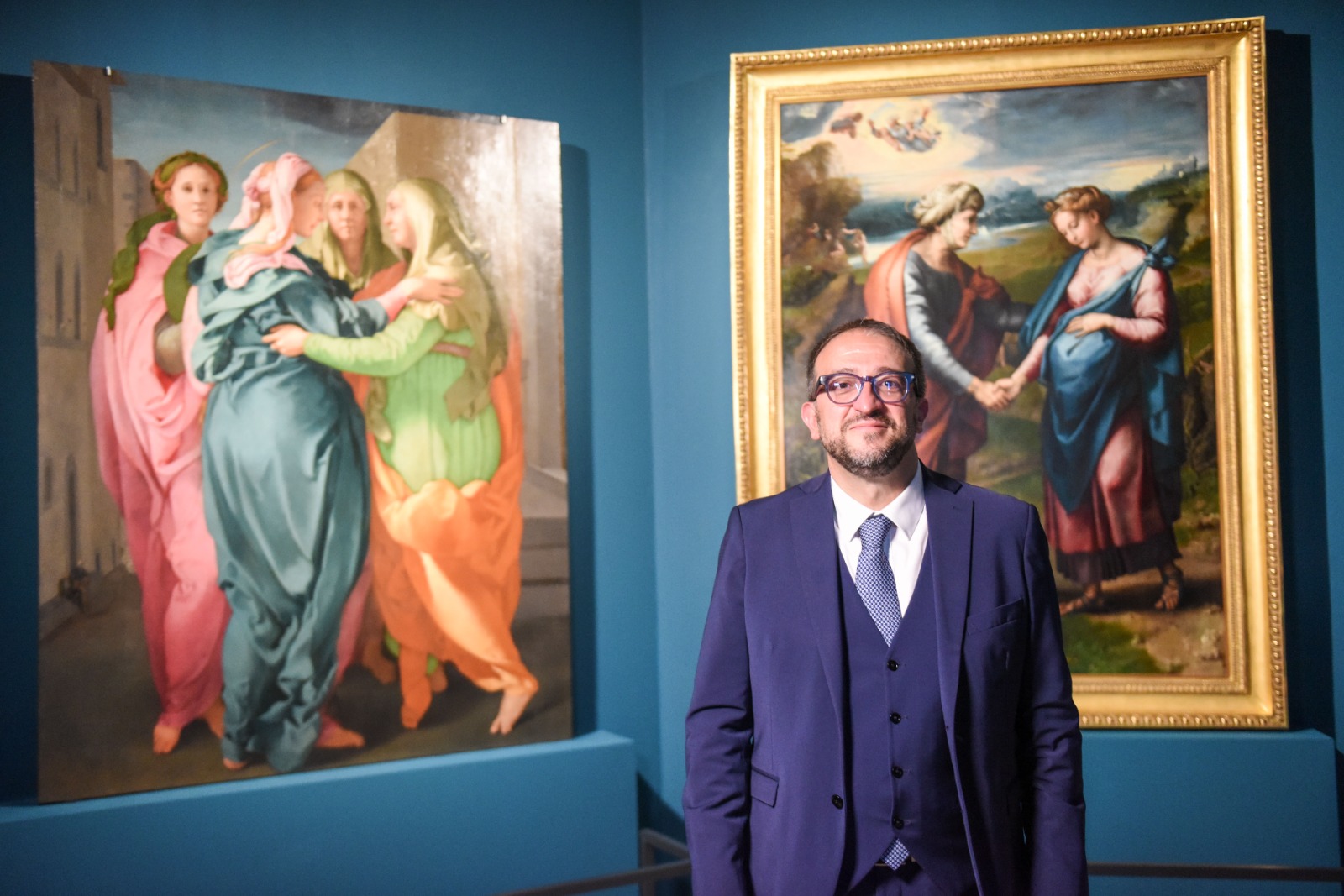 Pierluigi Biondi Visitazione L'Aquila