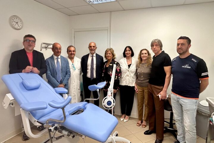 Pescara, al CERS Pescara Nord un ambulatorio ginecologico dedicato alle donne con disabilità