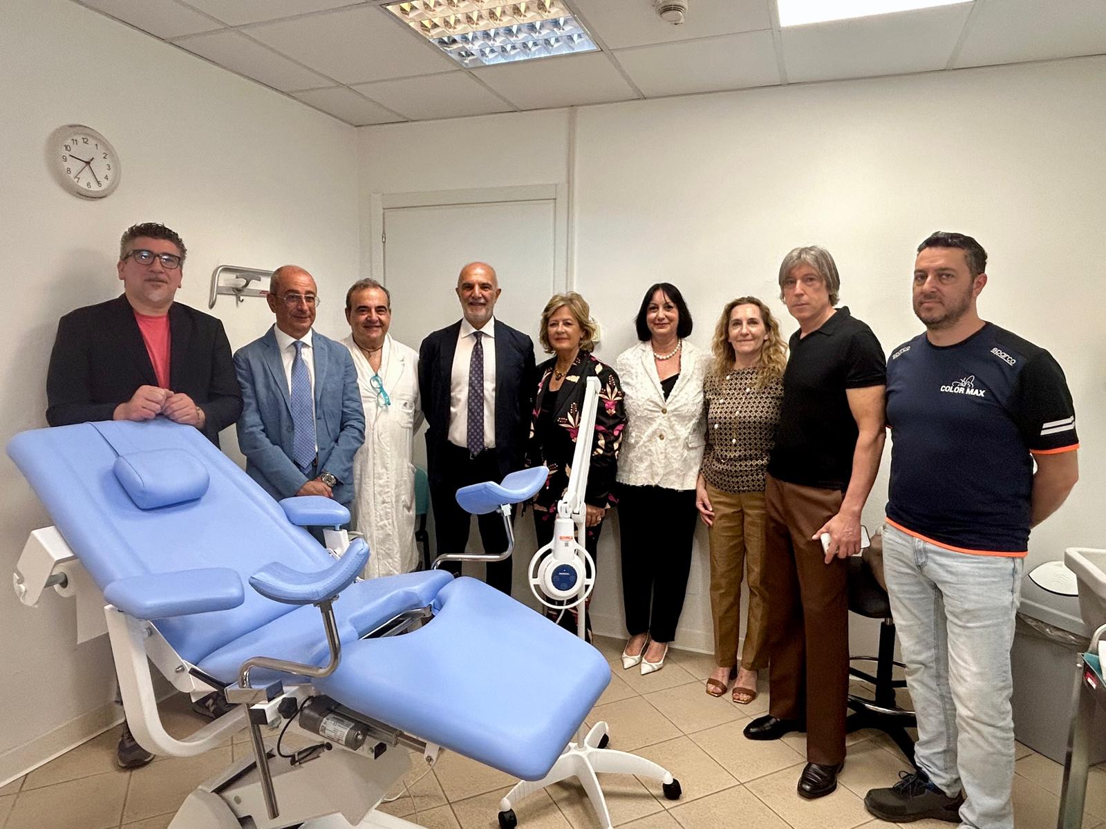 Pescara, al CERS Pescara Nord un ambulatorio ginecologico dedicato alle donne con disabilità