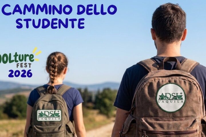Cammino dello Studente ADSU L'Aquila