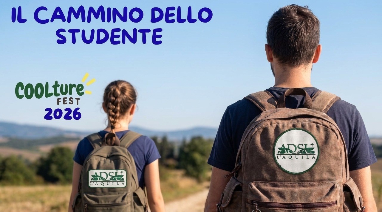 Cammino dello Studente ADSU L'Aquila