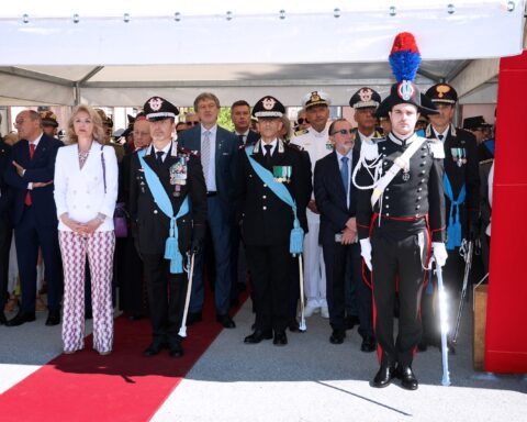 celebrazioni a Chieti per l’anniversario di fondazione dell’Arma dei Carabinieri