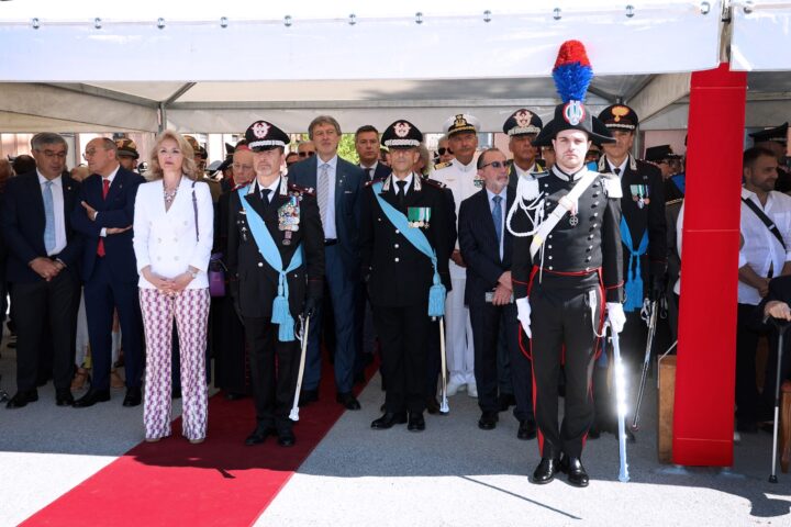 celebrazioni a Chieti per l’anniversario di fondazione dell’Arma dei Carabinieri