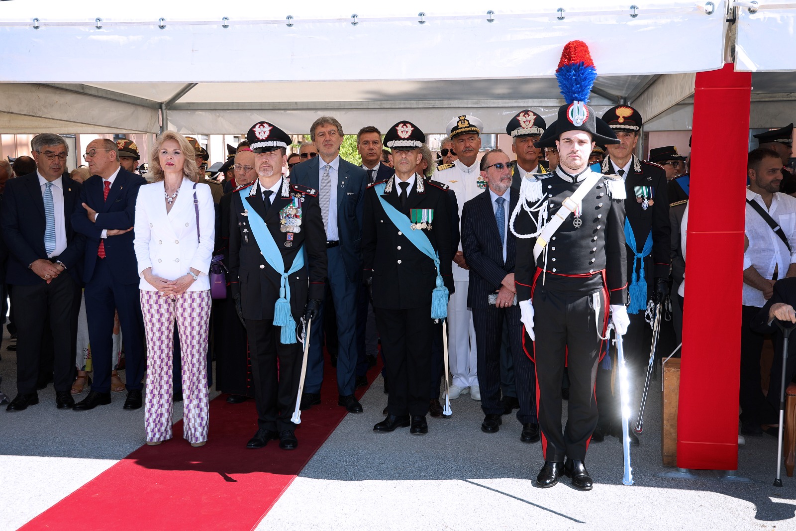 celebrazioni a Chieti per l’anniversario di fondazione dell’Arma dei Carabinieri