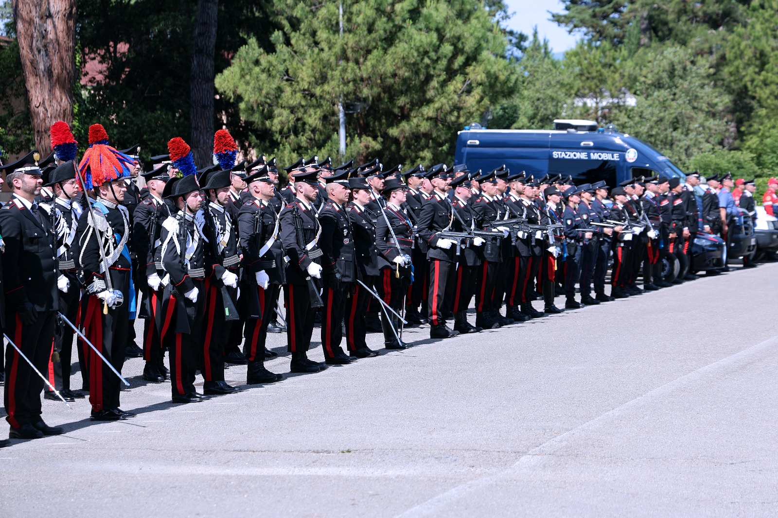 Celebrazioni 212° Annuale Arma Carabinieri Chieti