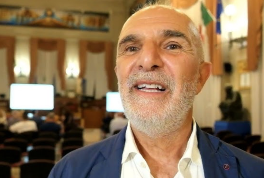 Carlo Masci, sindaco di Pescara