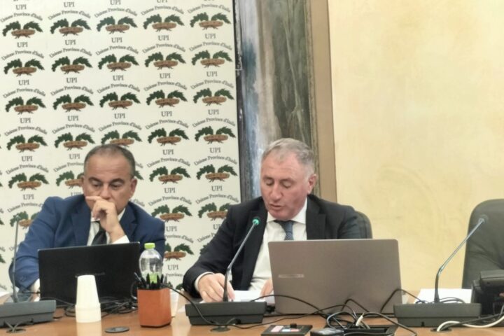 Angelo Caruso Unione delle Province d'Italia