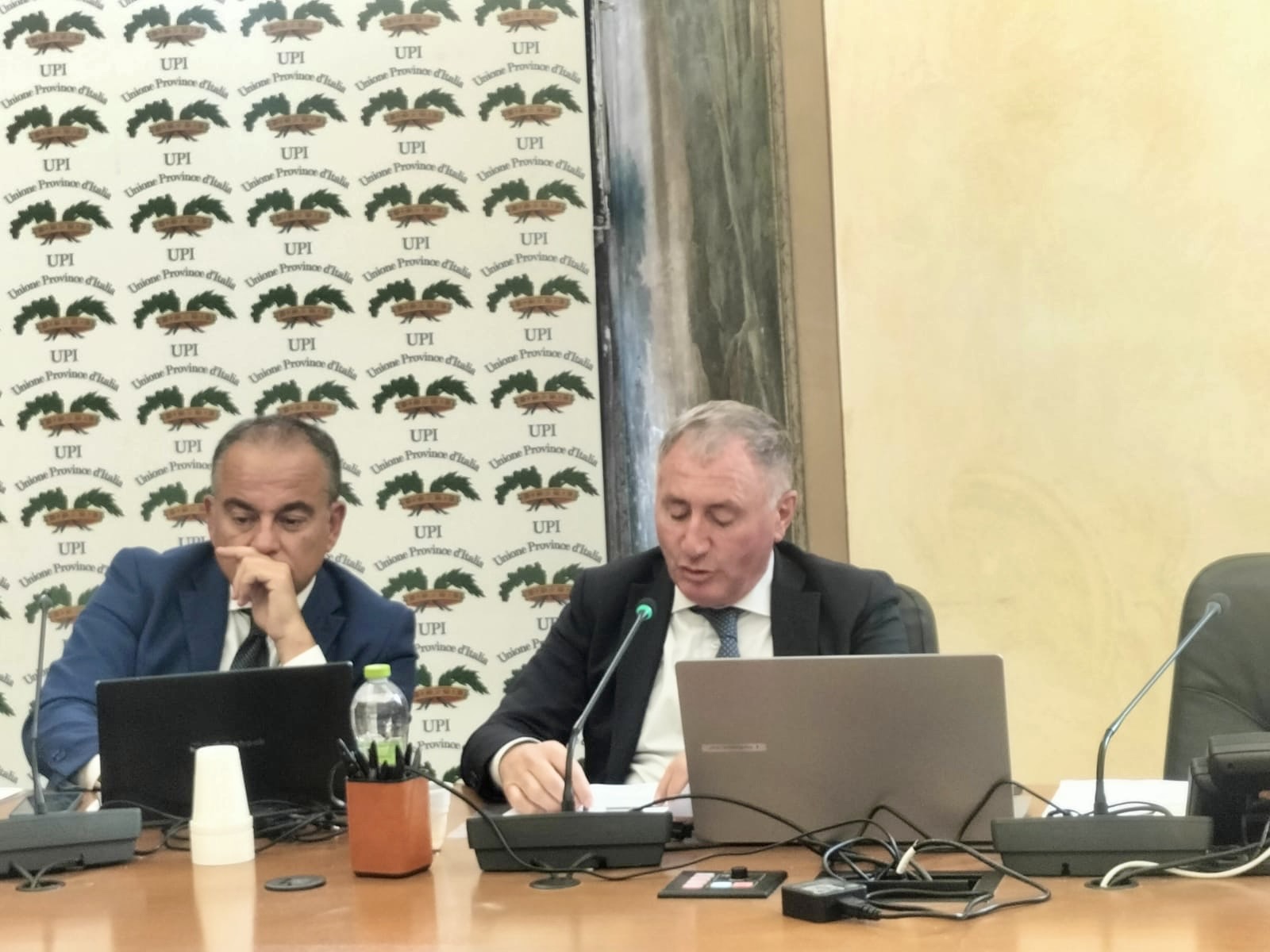 Angelo Caruso Unione delle Province d'Italia