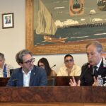 Presentazione del comandante Casale a Roseto