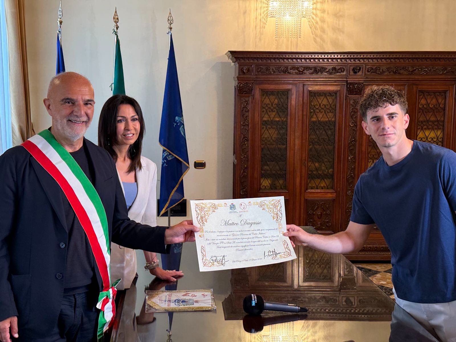 Matteo Dagasso Pescara Masci