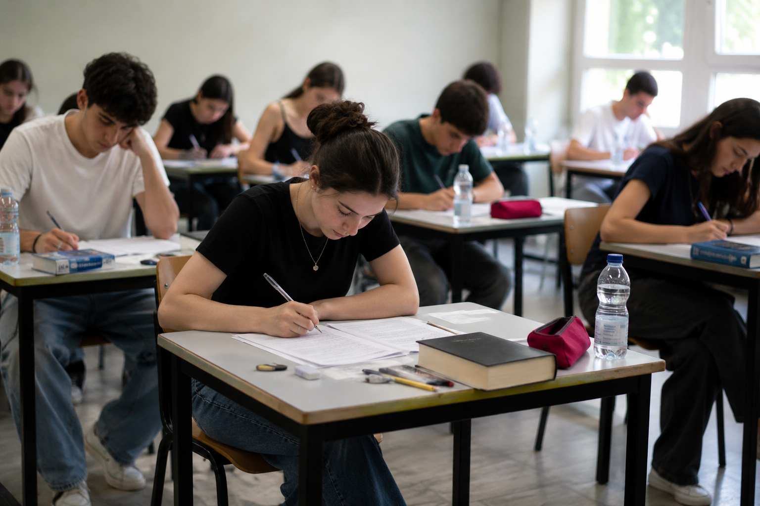 Esame di maturità, giovedì 18 giugno