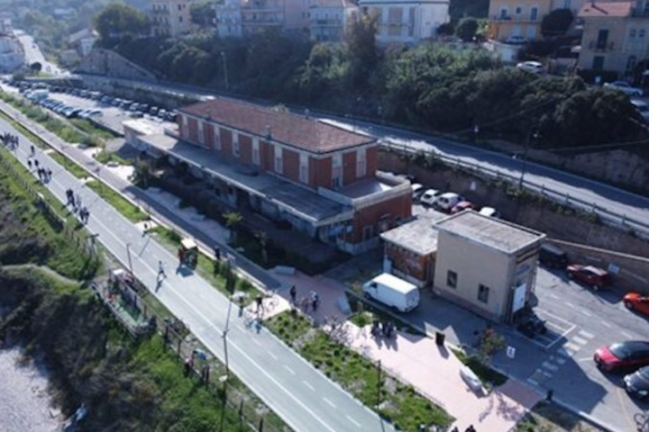 L’Ex stazione ferroviaria di San Vito Chietino