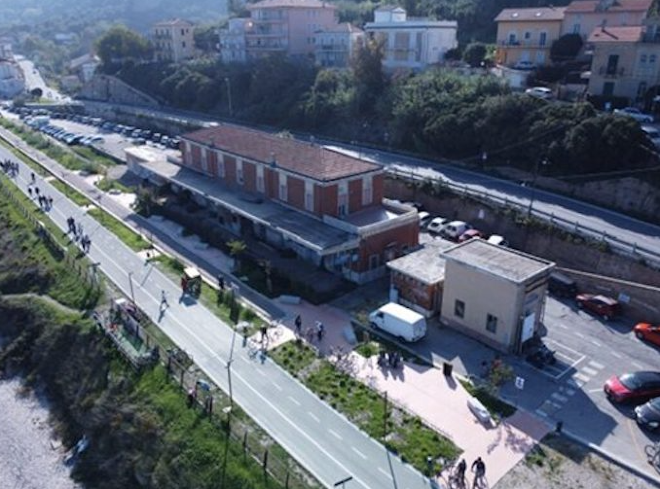 L’Ex stazione ferroviaria di San Vito Chietino